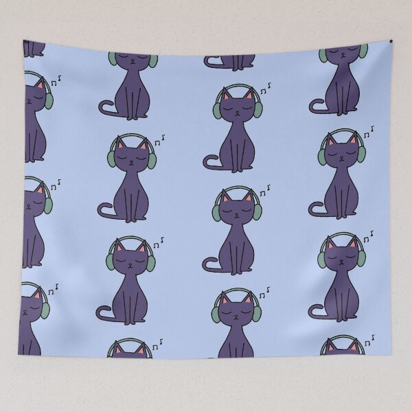 Item preview, Cat Tunes designed and sold by KandKKrafts.