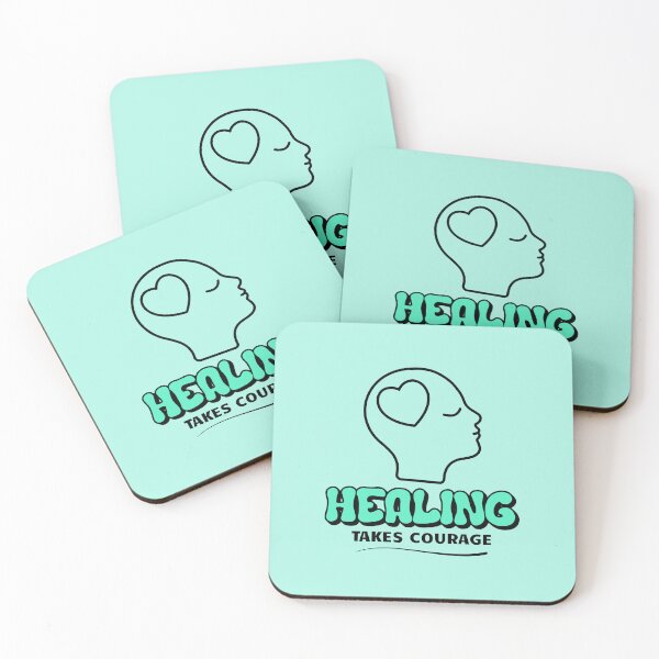 Item preview, Healing Takes Courage designed and sold by musthavewords.