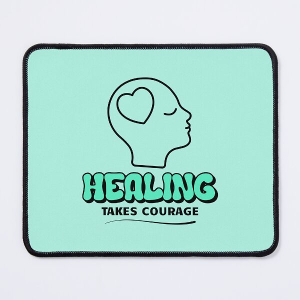 Item preview, Healing Takes Courage designed and sold by musthavewords.