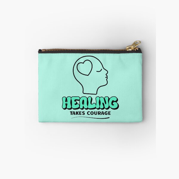 Item preview, Healing Takes Courage designed and sold by musthavewords.