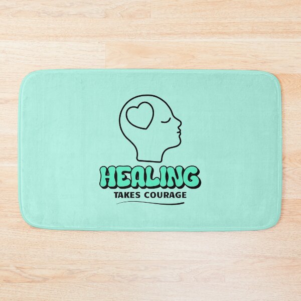 Item preview, Healing Takes Courage designed and sold by musthavewords.