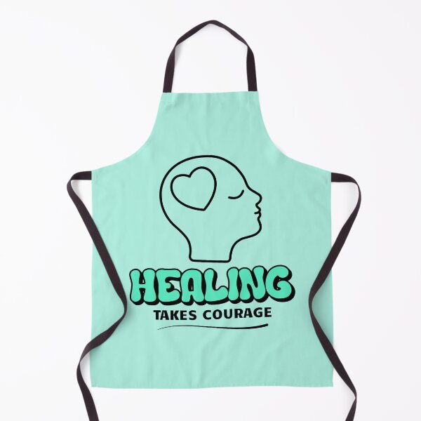 Item preview, Healing Takes Courage designed and sold by musthavewords.