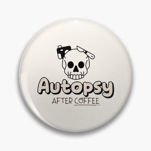 Item preview, Autopsy After Coffee designed and sold by musthavewords.
