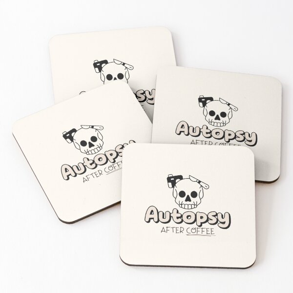 Item preview, Autopsy After Coffee designed and sold by musthavewords.