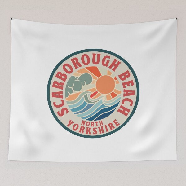Item preview, SCARBOROUGH BEACH NORTH YORKSHIRE designed and sold by TonySpencer.