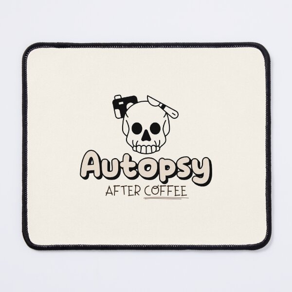 Item preview, Autopsy After Coffee designed and sold by musthavewords.