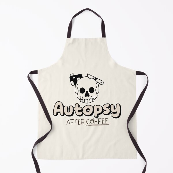 Item preview, Autopsy After Coffee designed and sold by musthavewords.