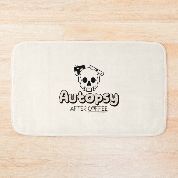 Item preview, Autopsy After Coffee designed and sold by musthavewords.