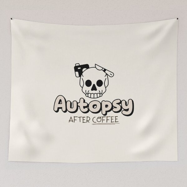 Item preview, Autopsy After Coffee designed and sold by musthavewords.