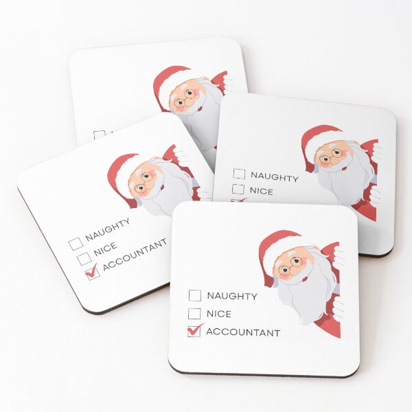 Artikelvorschau, Lustiges Buchhalter-Weihnachtszitat entworfen und verkauft von Whistle-and-Co.