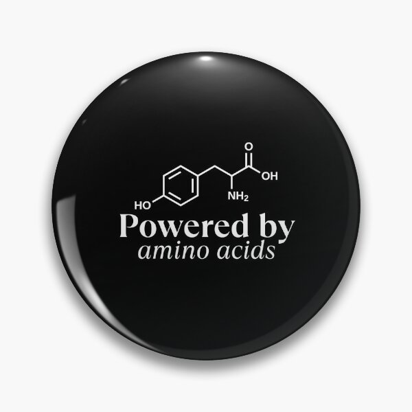 Item preview, Powered by amino acids designed and sold by musthavewords.