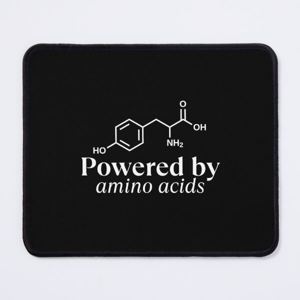 Item preview, Powered by amino acids designed and sold by musthavewords.