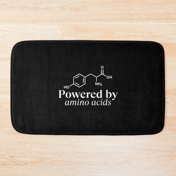 Item preview, Powered by amino acids designed and sold by musthavewords.