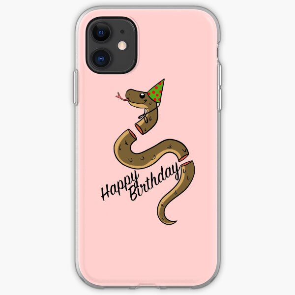 Happy Snake Iphone Cases Covers Redbubble - naga python roblox