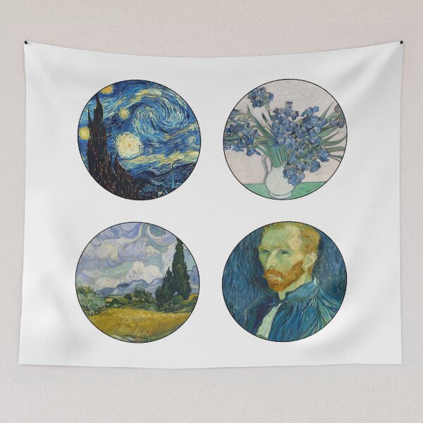 Item preview, Vincent Van Gogh Set designed and sold by PeachyLitchi.