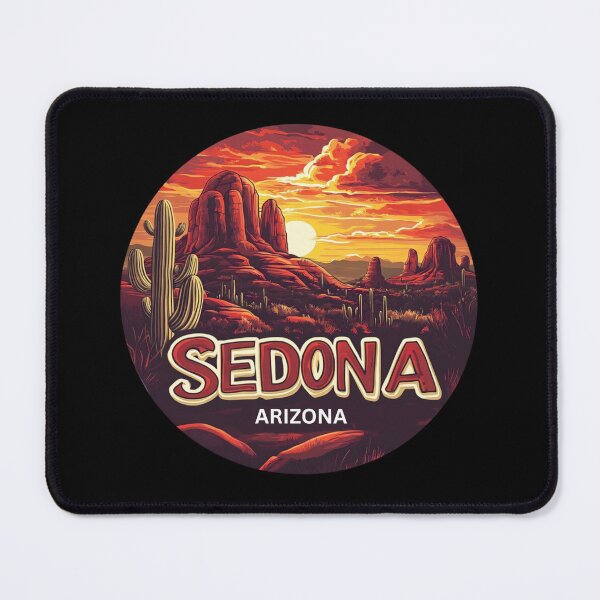 Item preview, Sedona, Arizona - Red Rocks designed and sold by Myra365Art.