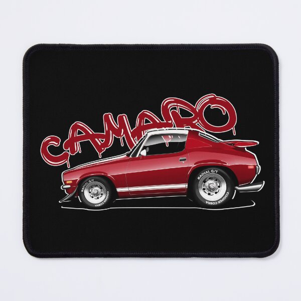 Item preview, Vintage American Muscle Car Camaro Toon designed and sold by Rifart Shop.