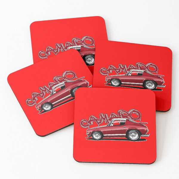 Item preview, Vintage American Muscle Car Camaro Toon designed and sold by Rifart Shop.