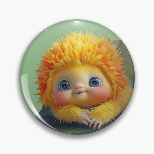 Item preview,  Leafy Adventure - Cheerful Gumnut Explorer designed and sold by ArtisticDesignsbyLinda.