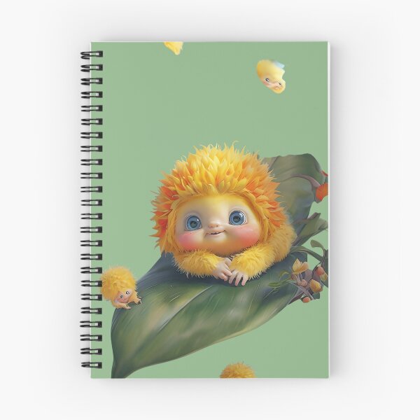 Item preview,  Leafy Adventure - Cheerful Gumnut Explorer designed and sold by ArtisticDesignsbyLinda.