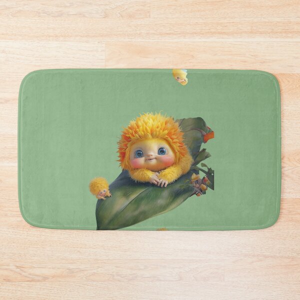 Item preview,  Leafy Adventure - Cheerful Gumnut Explorer designed and sold by ArtisticDesignsbyLinda.