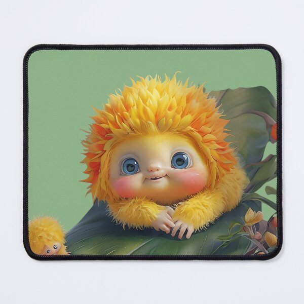 Item preview, Leafy Adventure - Cheerful Gumnut Explorer designed and sold by ArtisticDesignsbyLinda.