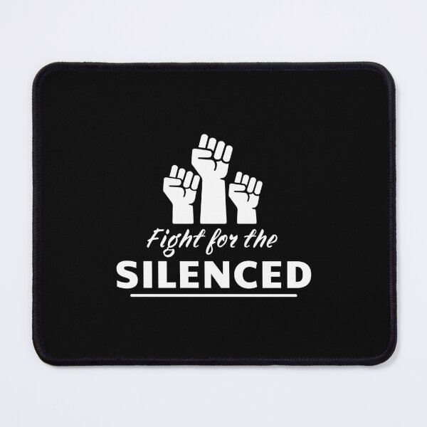 Item preview, Fight for the Silenced designed and sold by musthavewords.