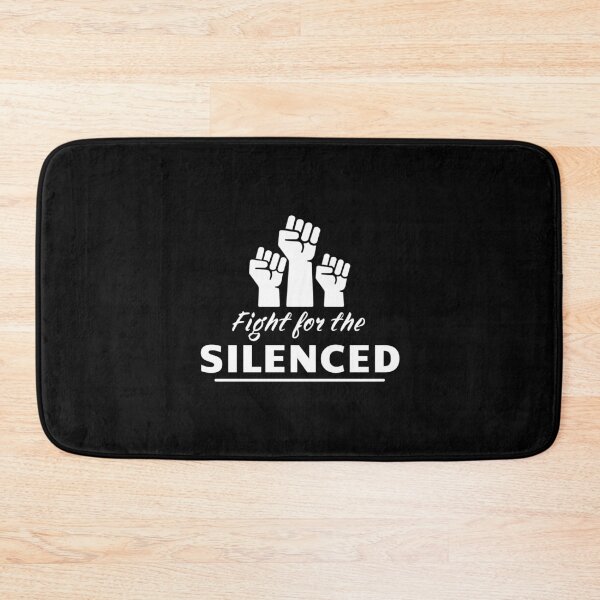 Item preview, Fight for the Silenced designed and sold by musthavewords.