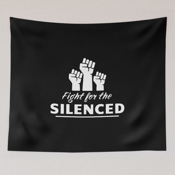 Item preview, Fight for the Silenced designed and sold by musthavewords.