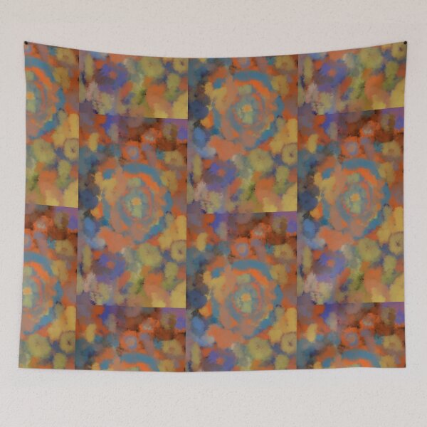 Item preview, Fleurs Abstraites par EliteparElise designed and sold by ElitebyElise.