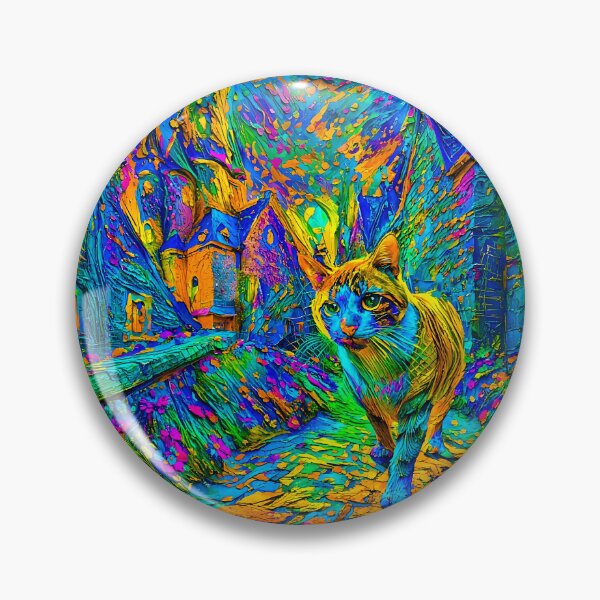 Item preview, The Cathedral Watcher on Rainbow Road designed and sold by blackhalt.