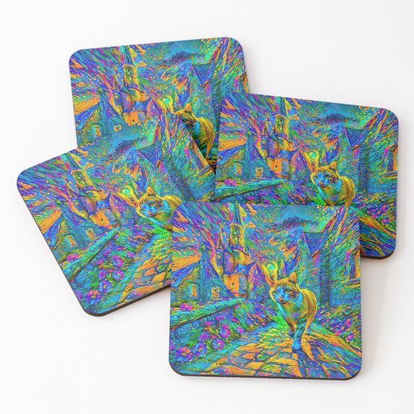 Item preview, The Cathedral Watcher on Rainbow Road designed and sold by blackhalt.