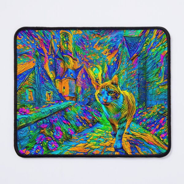 Item preview, The Cathedral Watcher on Rainbow Road designed and sold by blackhalt.
