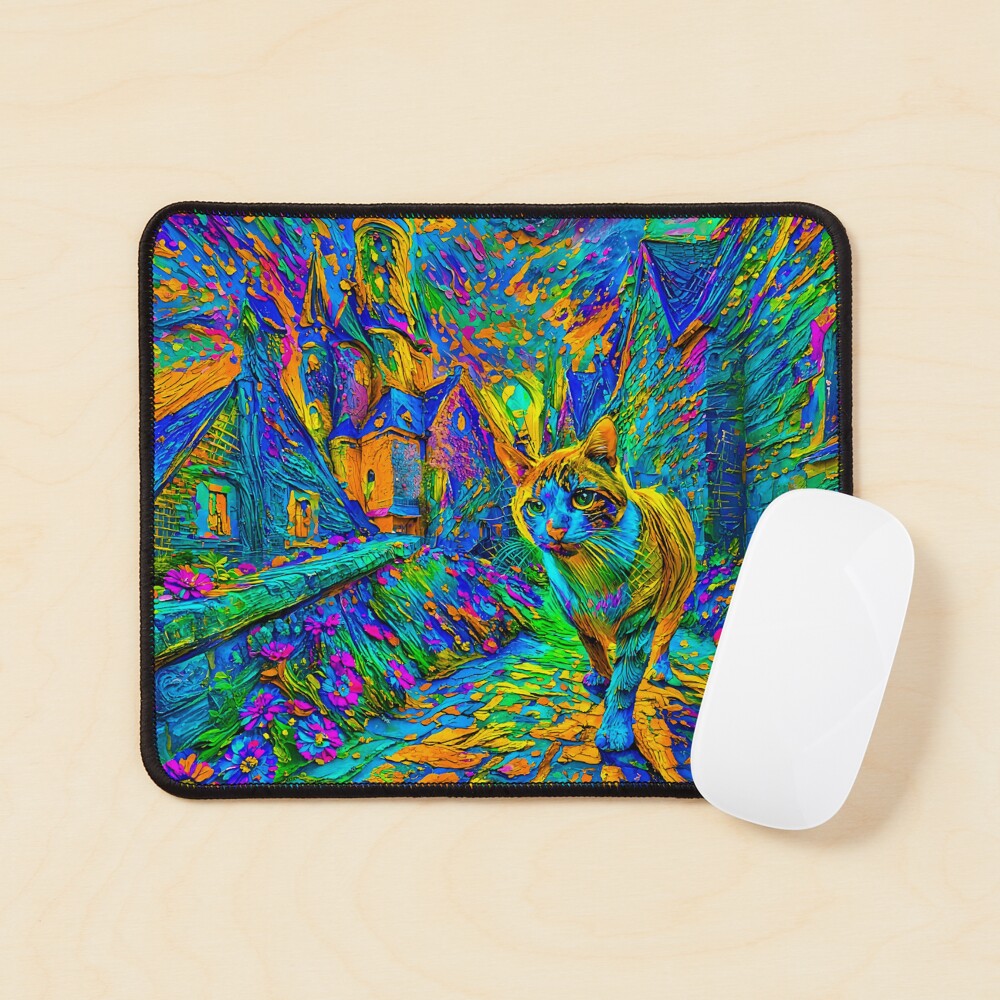 Item preview, Mouse Pad designed and sold by blackhalt.