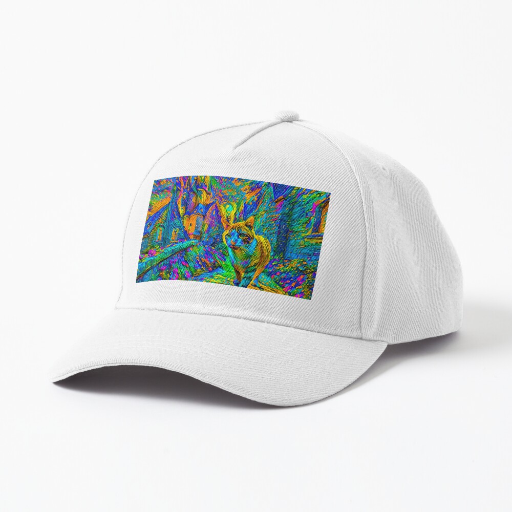 Item preview, Baseball Cap designed and sold by blackhalt.