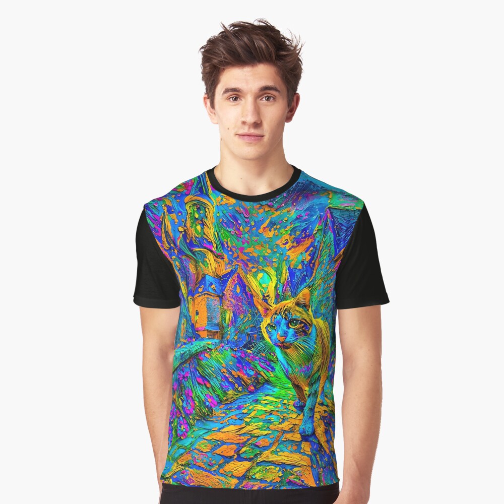 Item preview, Graphic T-Shirt designed and sold by blackhalt.