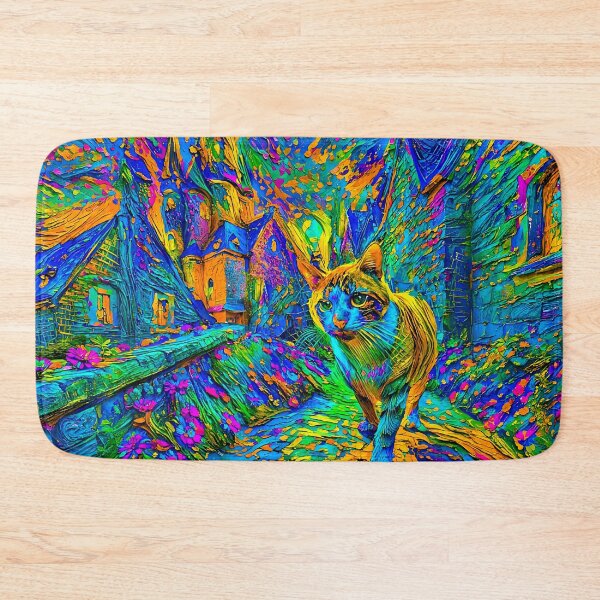Item preview, The Cathedral Watcher on Rainbow Road designed and sold by blackhalt.
