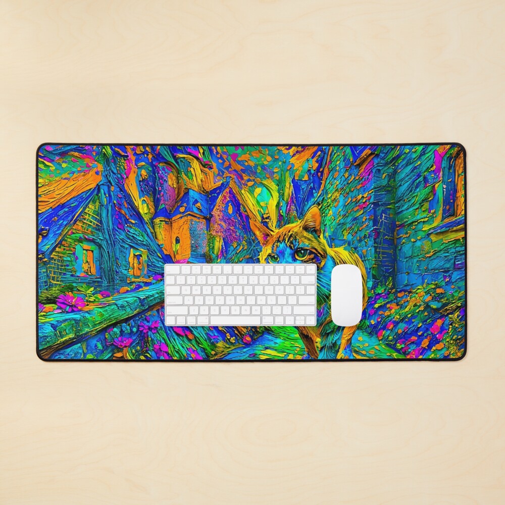 Item preview, Desk Mat designed and sold by blackhalt.