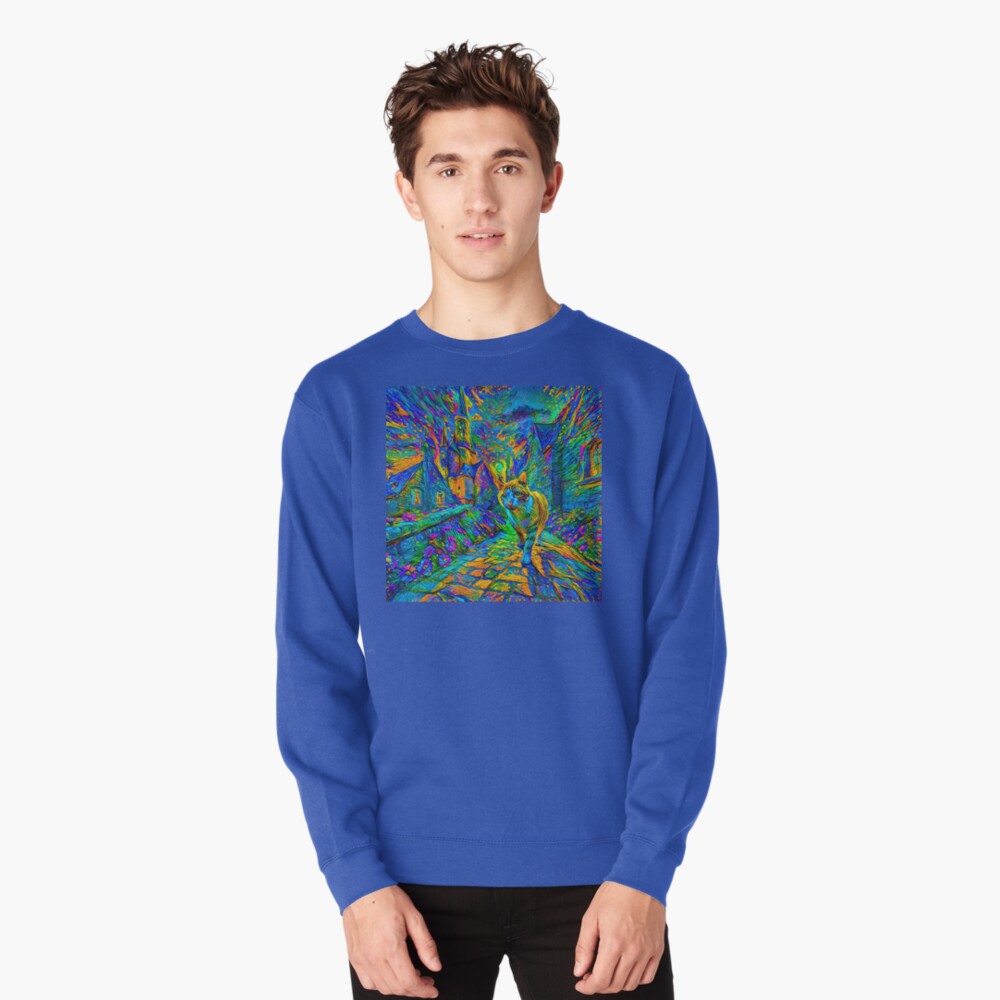 Item preview, Pullover Sweatshirt designed and sold by blackhalt.