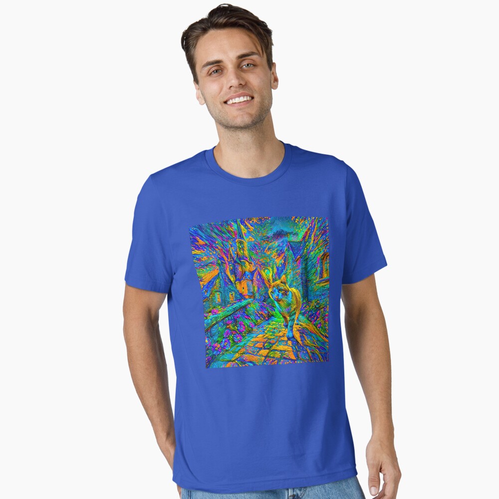Item preview, Essential T-Shirt designed and sold by blackhalt.