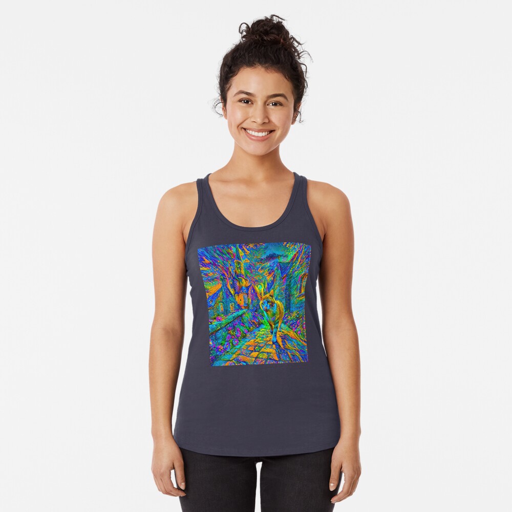 Item preview, Racerback Tank Top designed and sold by blackhalt.