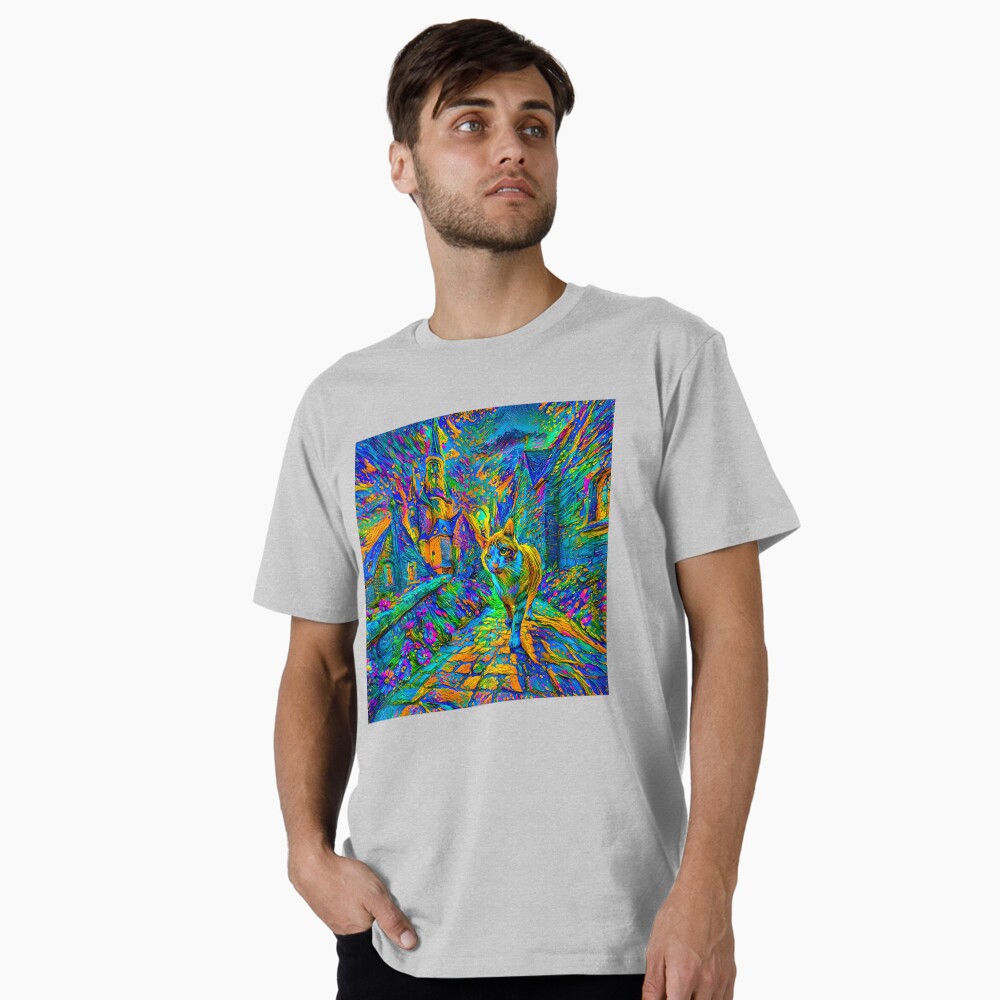 Item preview, Premium T-Shirt designed and sold by blackhalt.