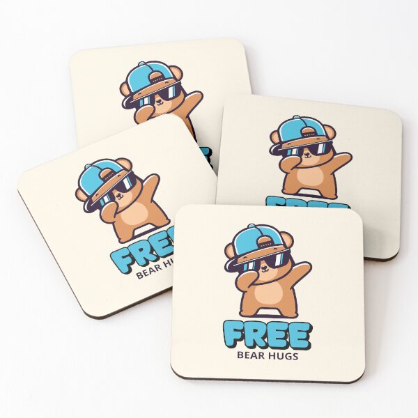 Item preview, Free Bear Hugs designed and sold by musthavewords.