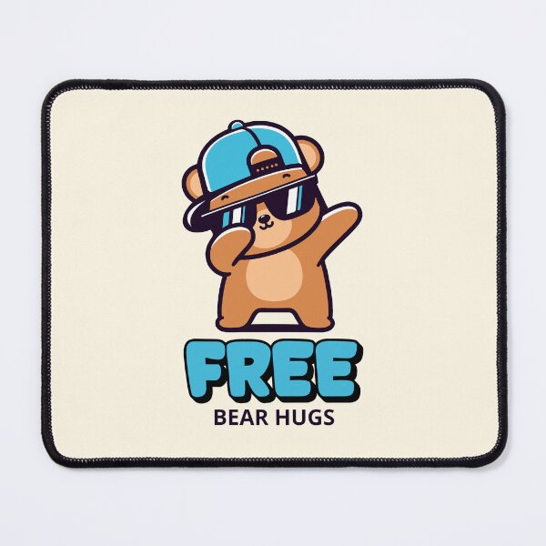 Item preview, Free Bear Hugs designed and sold by musthavewords.