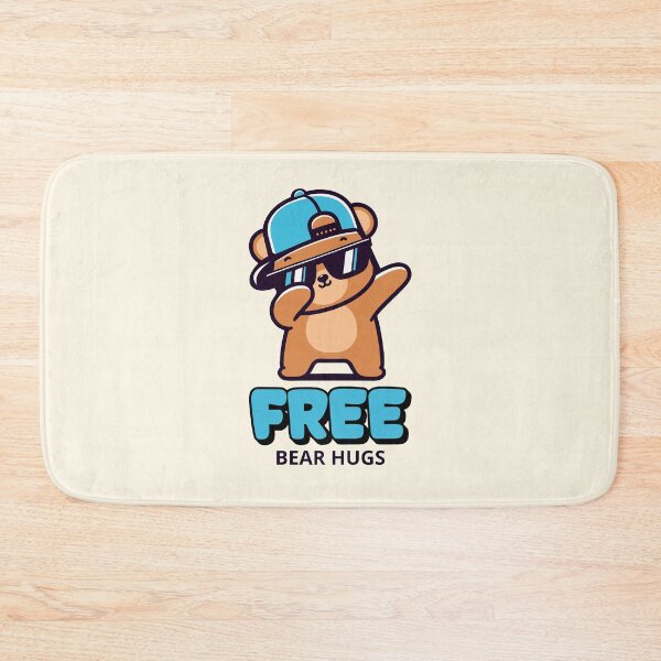 Item preview, Free Bear Hugs designed and sold by musthavewords.