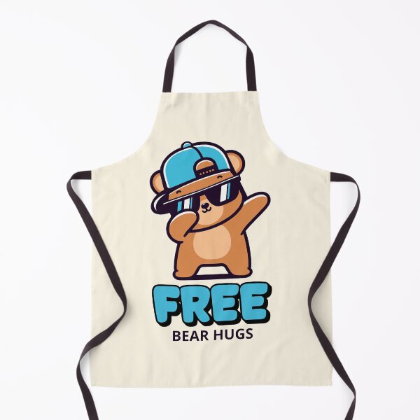 Item preview, Free Bear Hugs designed and sold by musthavewords.