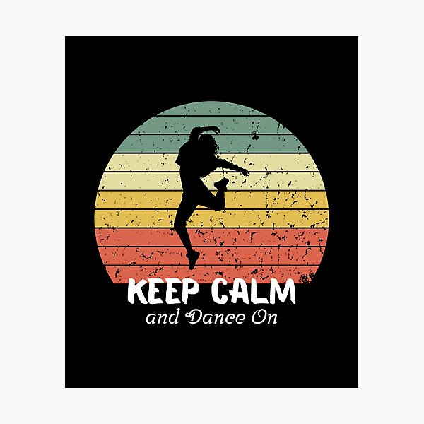 Item preview, Keep Calm and Dance On designed and sold by musthavewords.
