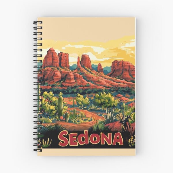 Item preview, Sedona, Arizona - Red Rocks designed and sold by Myra365Art.