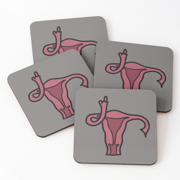 Item preview, Nowhere Near Ovary-acting! designed and sold by KandKKrafts.