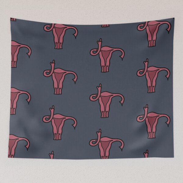 Item preview, Nowhere Near Ovary-acting! designed and sold by KandKKrafts.